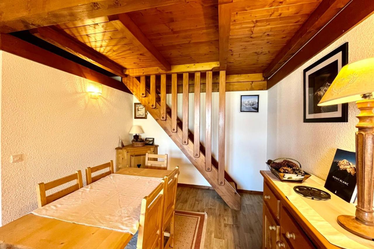 Beautiful Apartment With Balcony And Great View ! Combloux Exterior photo