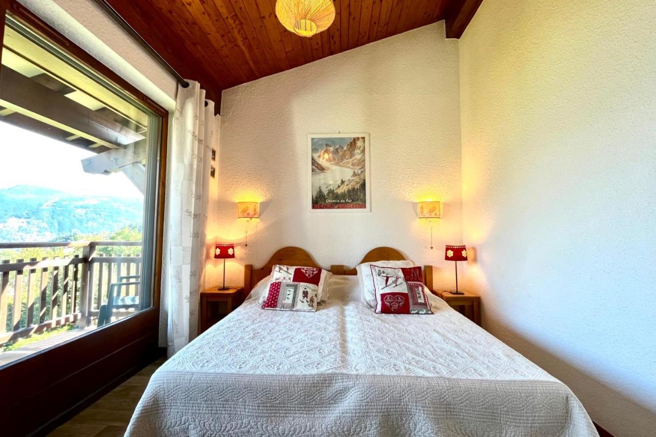 Beautiful Apartment With Balcony And Great View ! Combloux Exterior photo